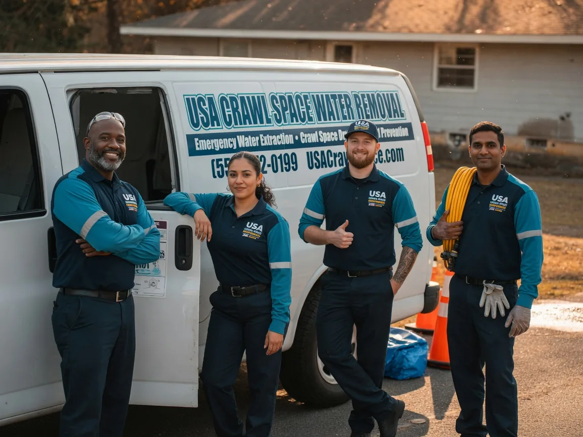Crawl Space Water Removal company in Hood, VA